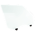 Front, Passenger Side Door Glass, Green Tint, FD24704GTY