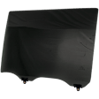 Rear, Driver Side Door Glass, Gray Tint Privacy, with Clip, Replaces NAGS No. FD24707YPY