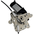 Rear, Passenger Side Power Window Regulator, With Motor