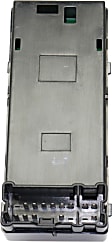 Front, Driver Side Window Switch, Black, 4-Button