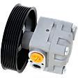 Power Steering Pump With Pulley, Without Reservoir