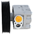 Power Steering Pump With Pulley, Without Reservoir