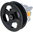 Power Steering Pump With Pulley, Without Reservoir