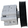 Power Steering Pump With Pulley, Without Reservoir