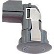 Front or Rear, Driver or Passenger Side, Parking Assist Sensor
