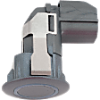 Front or Rear, Driver or Passenger Side, Parking Assist Sensor