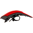 Driver Side LED Tail Light, With bulb(s), OE Replacement