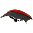 Driver Side LED Tail Light, With bulb(s), OE Replacement