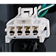 Driver Side LED Tail Light, With bulb(s), OE Replacement