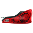 2012 Infiniti G37 IPL - Passenger Side Halogen Tail Light, With bulb(s), OE Replacement