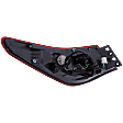 Passenger Side Tail Light, with Bulb, LED, Mounts On Body