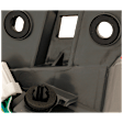Passenger Side Tail Light, with Bulb, LED, Mounts On Body
