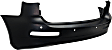 Rear Primed Bumper Cover, Journey Model