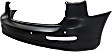 Rear Primed Bumper Cover, Journey Model