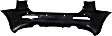 Rear Primed Bumper Cover, Journey Model