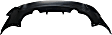 Rear Primed Bumper Cover, Journey Model
