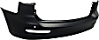 Rear Primed Bumper Cover