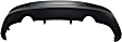 Rear Primed Bumper Cover