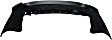 Rear Primed Bumper Cover, With Backup Collision Intervention Sensor Holes