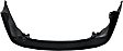Rear Primed Bumper Cover, With Backup Collision Intervention Sensor Holes