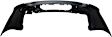 Rear Primed Bumper Cover, Without Backup Collision Intervention Sensor Holes