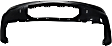 Rear Primed Bumper Cover, With Backup Collision Intervention Sensor Holes