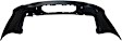 Rear Primed Bumper Cover, With Backup Collision Intervention Sensor Holes