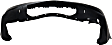 Rear Primed Bumper Cover, Without Backup Collision Intervention Sensor Holes