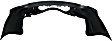 Rear Primed Bumper Cover, Without Backup Collision Intervention Sensor Holes