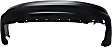 Rear Primed Bumper Cover, Without Backup Collision Intervention Sensor Holes