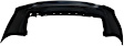 Rear Primed Bumper Cover, Without Backup Collision Intervention Sensor Holes