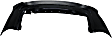 Rear Primed Bumper Cover, Without Backup Collision Intervention Sensor Holes