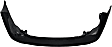 Rear Primed Bumper Cover, Without Backup Collision Intervention Sensor Holes