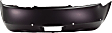 Coupe Rear Primed Bumper Cover