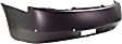 Coupe Rear Primed Bumper Cover