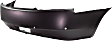 Coupe Rear Primed Bumper Cover