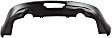 Coupe Rear Primed Bumper Cover