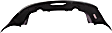 Coupe Rear Primed Bumper Cover