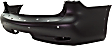 Rear Primed Bumper Cover