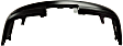 Rear Primed Bumper Cover