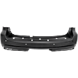 Rear Primed Bumper Cover