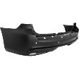Rear Primed Bumper Cover