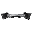 Rear Primed Bumper Cover