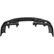 Rear Primed Bumper Cover