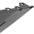 Rear Primed Bumper Cover
