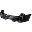 Rear Primed Bumper Cover CAPA Certified