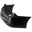 Rear Primed Bumper Cover CAPA Certified