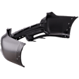 Rear Primed Bumper Cover CAPA Certified