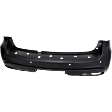 Rear Primed Bumper Cover