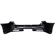 Rear Primed Bumper Cover